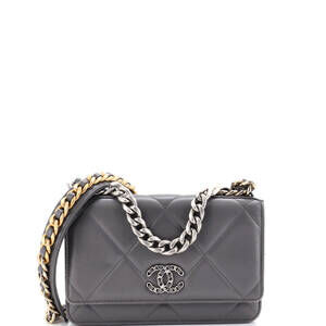 Chanel 19 Wallet on Chain Quilted Lambskin